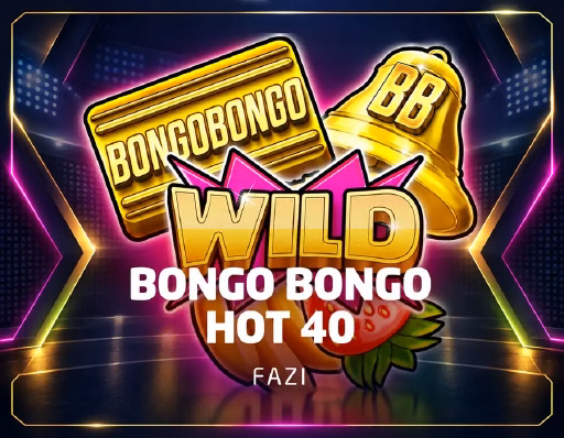 Official BongoBongo Hot 40 game artwork