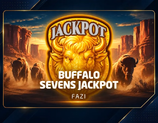 Official Buffalo Sevens Jackpot game artwork