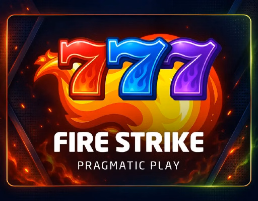 Official Fire Strike game artwork